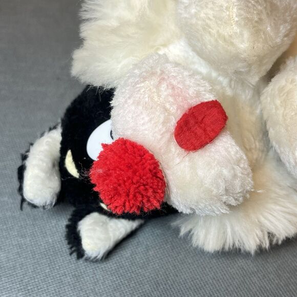 Looney Tunes Sylvester Jr Plush Stuffed Animal Warner Bros 9" 1987 Vintage - Picture 8 of 9